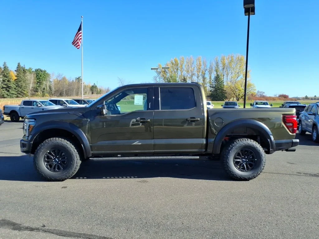 New 2026 Shelter Green Ford Raptor® image 4