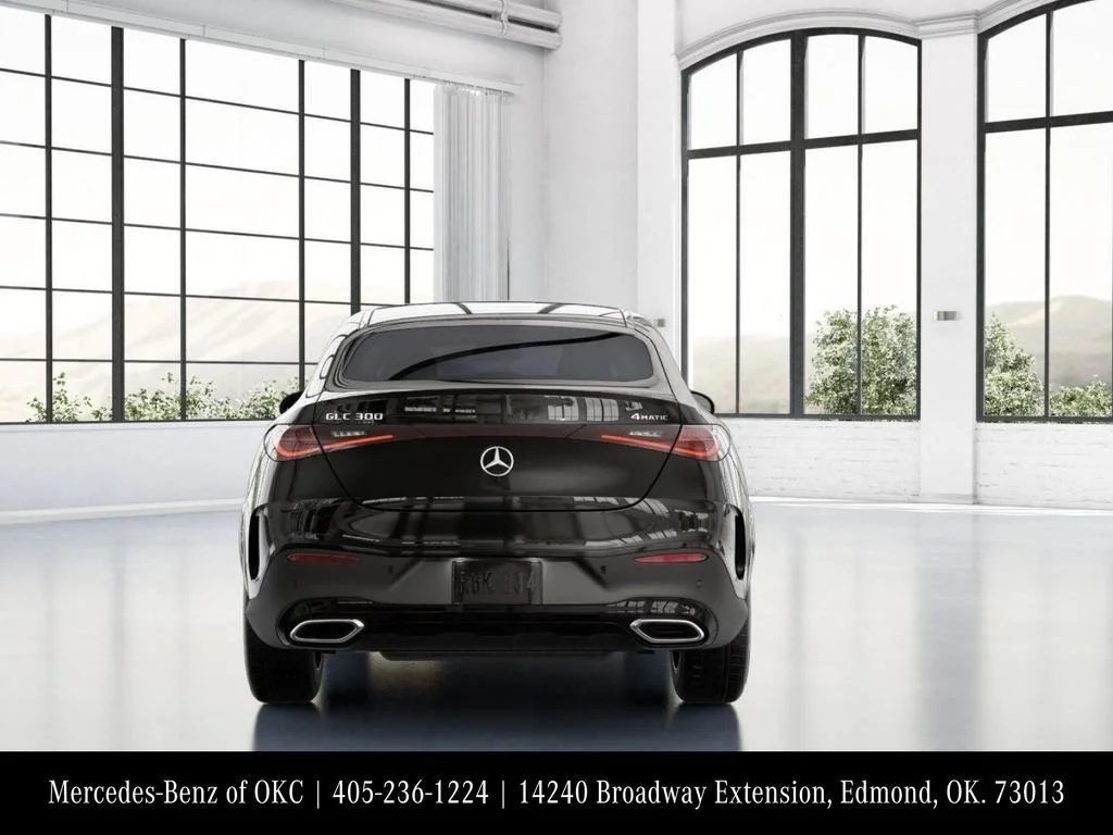 New 2026 Obsidian Black Metallic Mercedes-Benz GLC 300 image 67