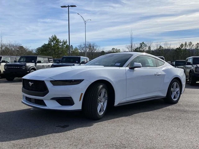 New 2026 White Ford EcoBoost image 7