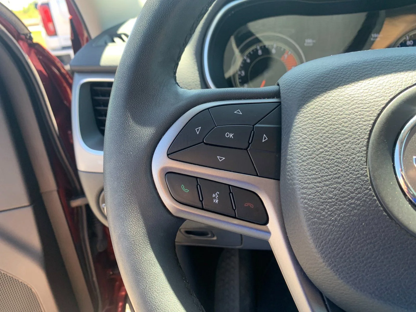 Used 2021 Red Jeep Latitude Lux 4x4 image 26