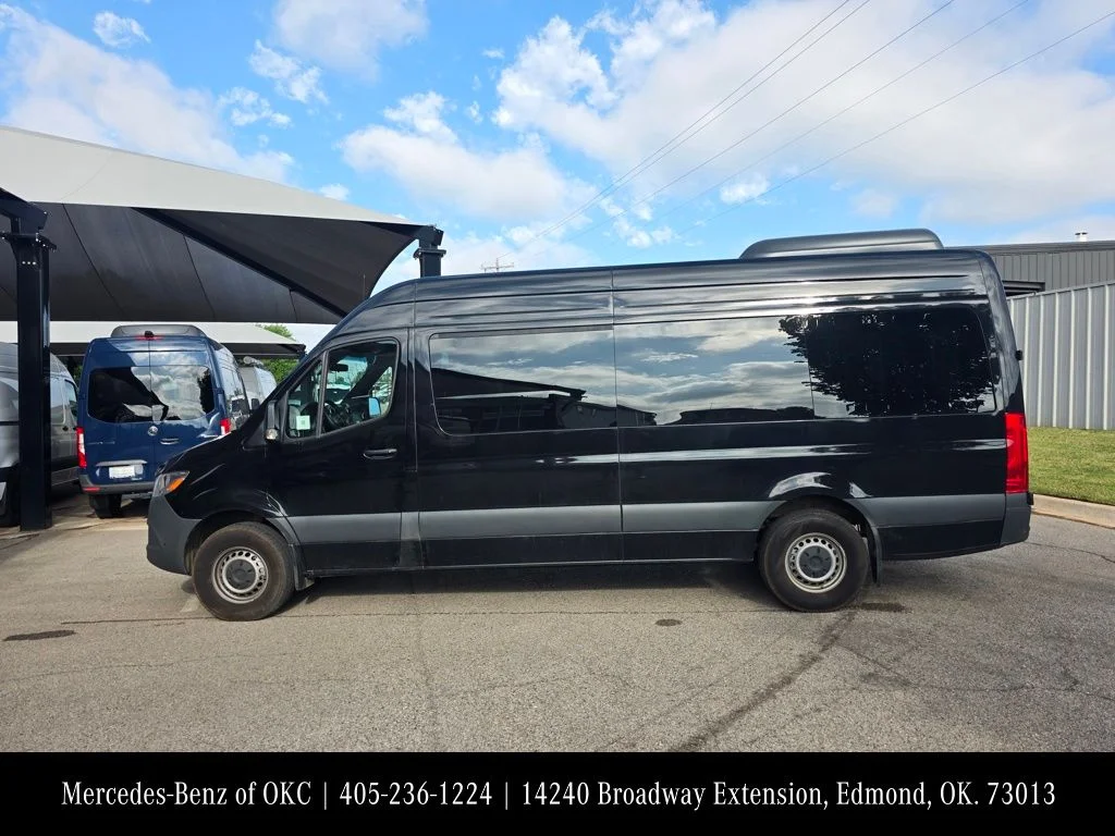 Used 2025 Black Mercedes-Benz Passenger 170 WB image 2