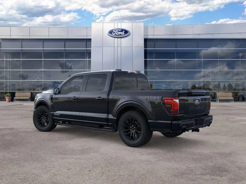 New 2026 Agate Black Metallic Ford Lariat® image 4