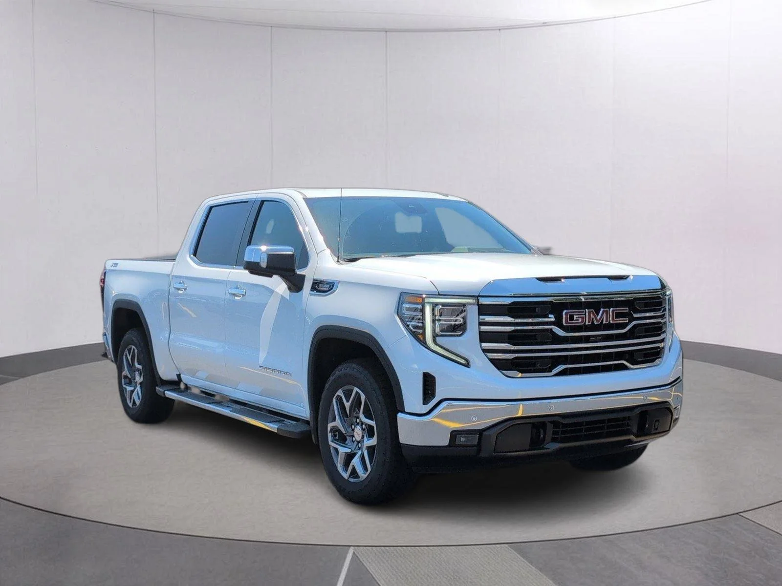 New 2026 Summit White GMC SLT image 9