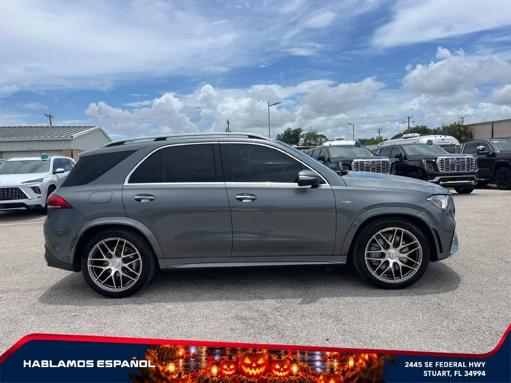 Used 2021 Gray Mercedes-Benz 4MATIC® image 8