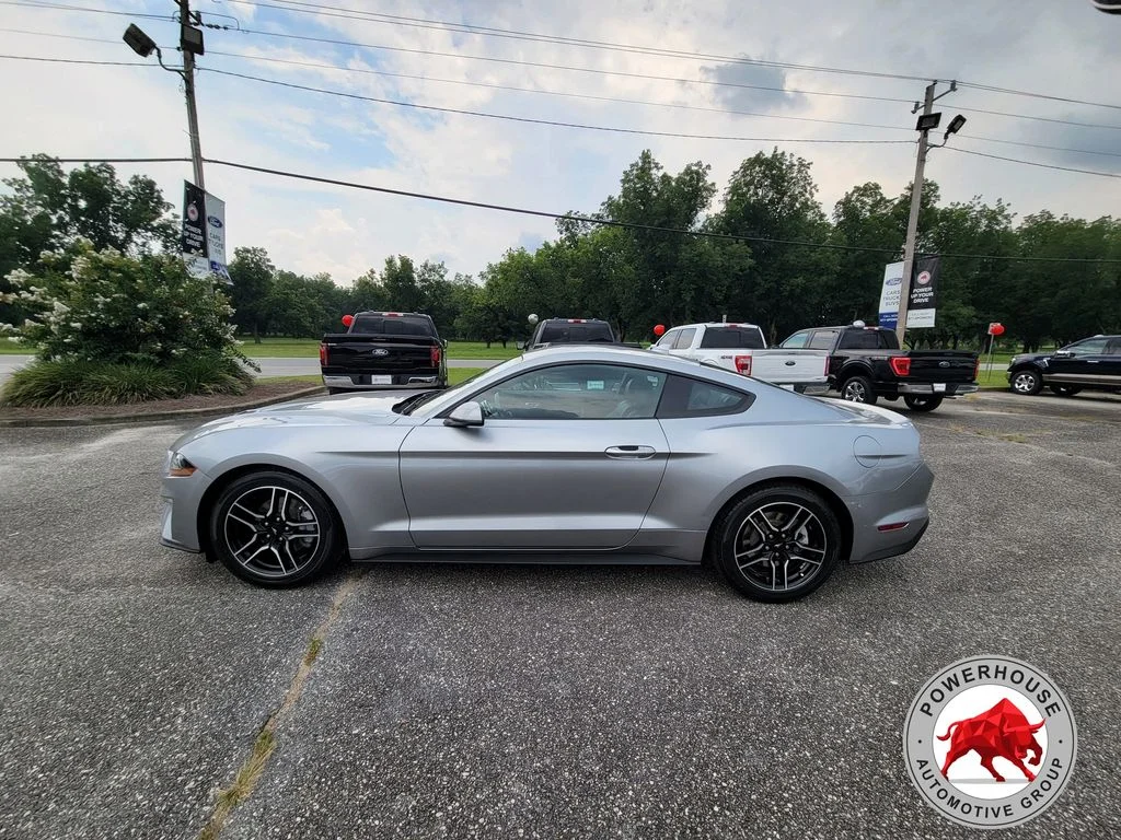 Used 2023 Silver Ford EcoBoost Premium image 2