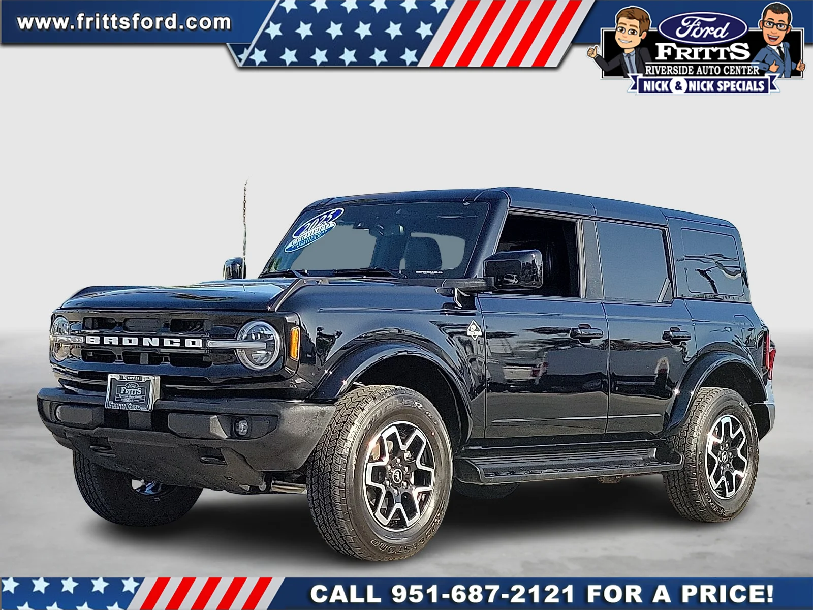 Certified Pre-Owned 2025 Ford Bronco Outer Banks