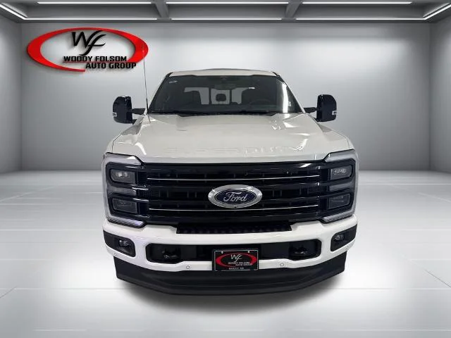 New 2026 Star White Metallic Tri-Coat Ford F-250® Platinum® image 19