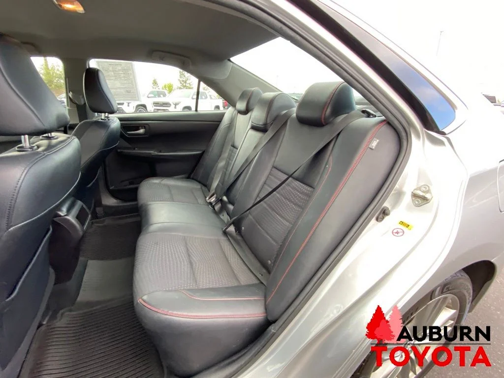 Used 2015 Celestial Silver Metallic Toyota SE image 21