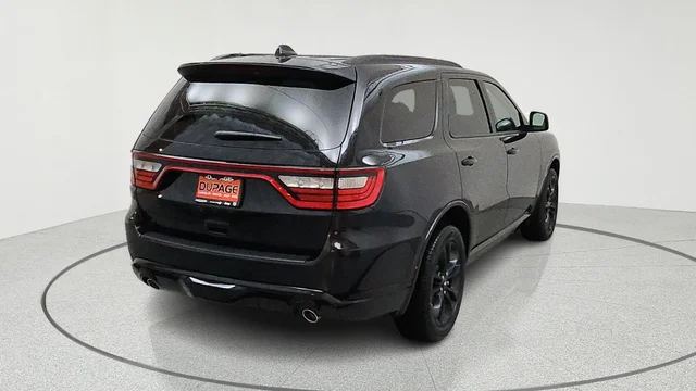 New 2026 Diamond Black Clear-Coat Exterior Paint Dodge GT Plus image 7
