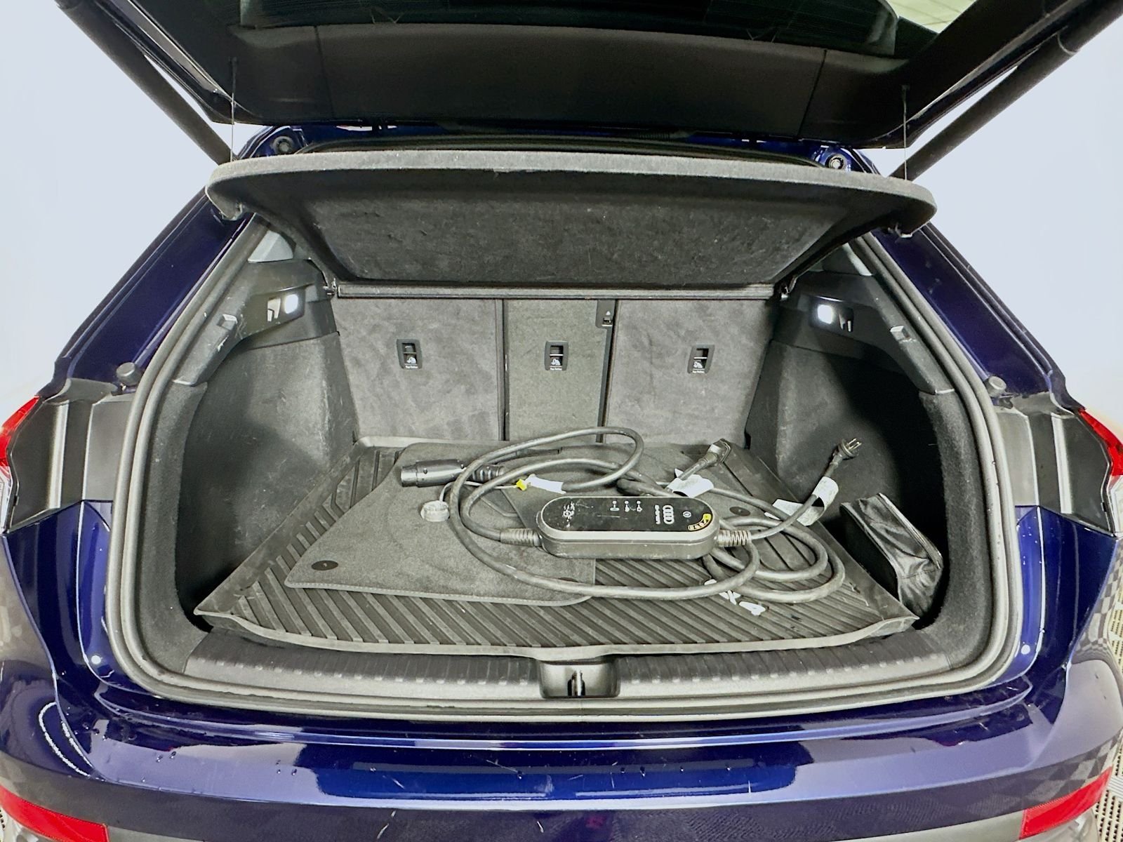 Used 2023 Blue Metallic Audi Premium Plus Black Optic Pano Roof image 27
