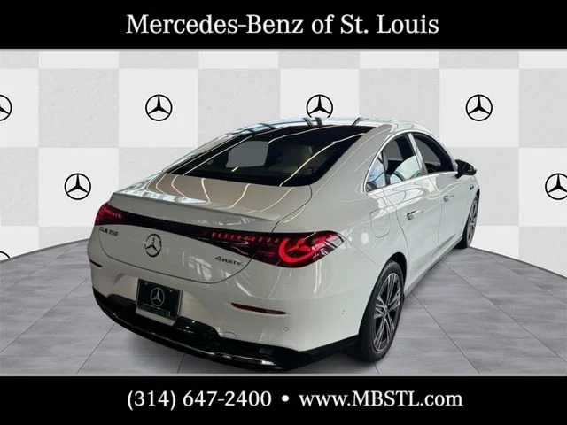 Used 2026 White Mercedes-Benz CLA 350 image 3