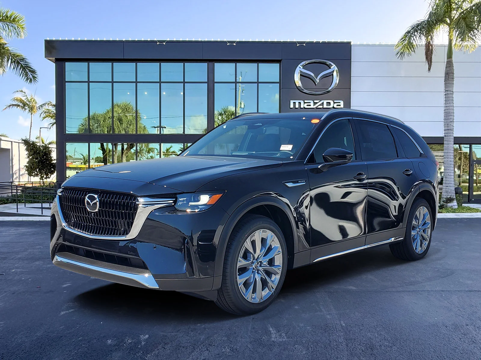 New 2026 Jet Black Mica Mazda 3.3 Turbo Premium Plus AWD image 2