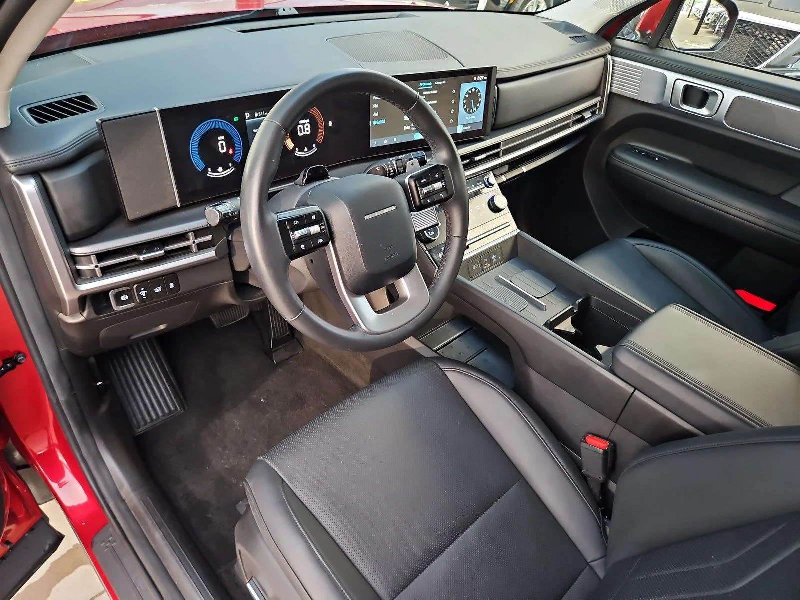 Used 2026 ULTIMATE RED Hyundai SEL image 9