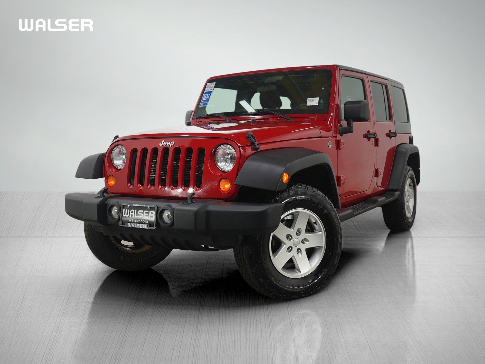 2012 Jeep Wrangler Unlimited Sport