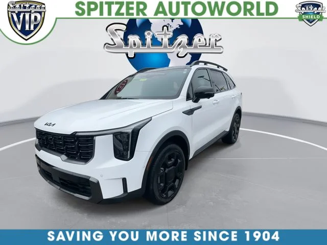 Certified Used 2025 White Pearl Kia X-Line SX Prestige image 4