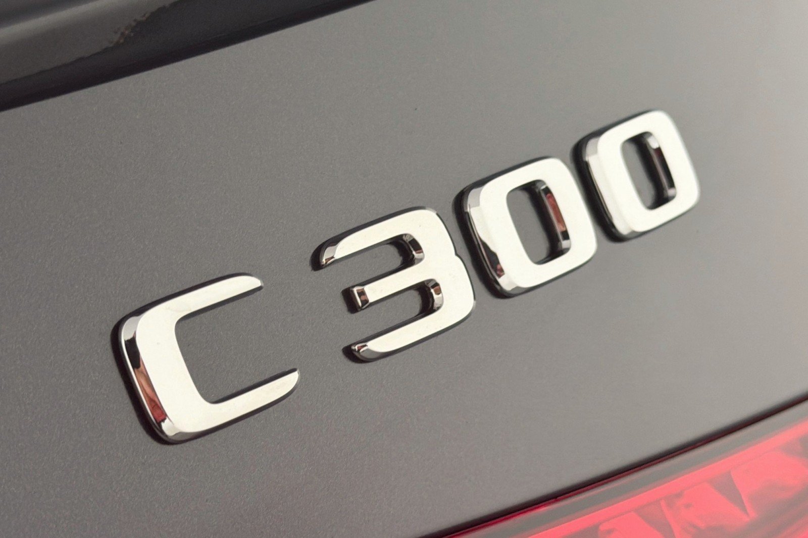 New 2026 Graphite Grey Metallic Mercedes-Benz C 300 Sedan image 8