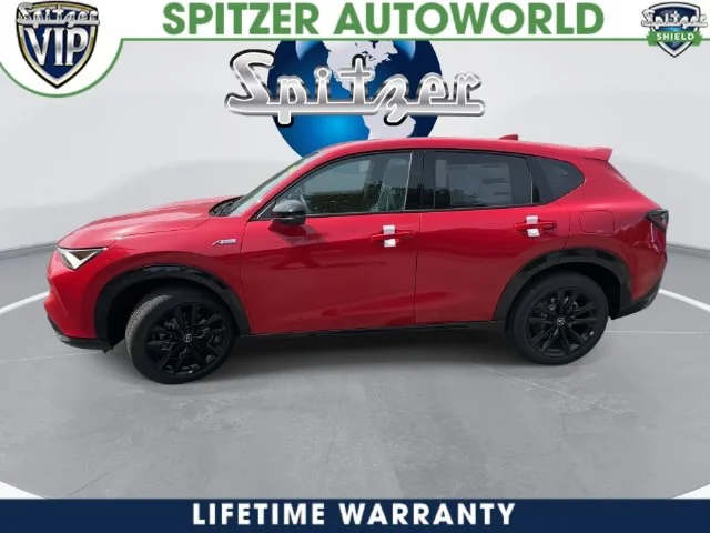 New 2026 Milano Red Acura A-Spec Advance Package image 9