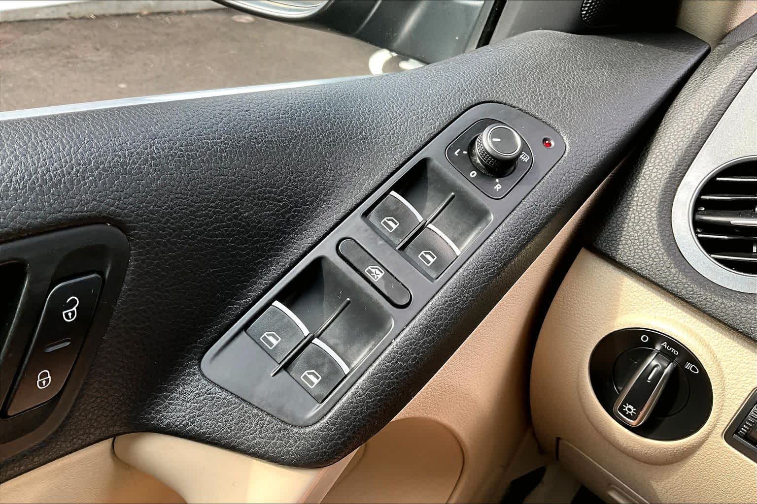 Used 2017 Deep Black Pearl Volkswagen Wolfsburg Edition image 37