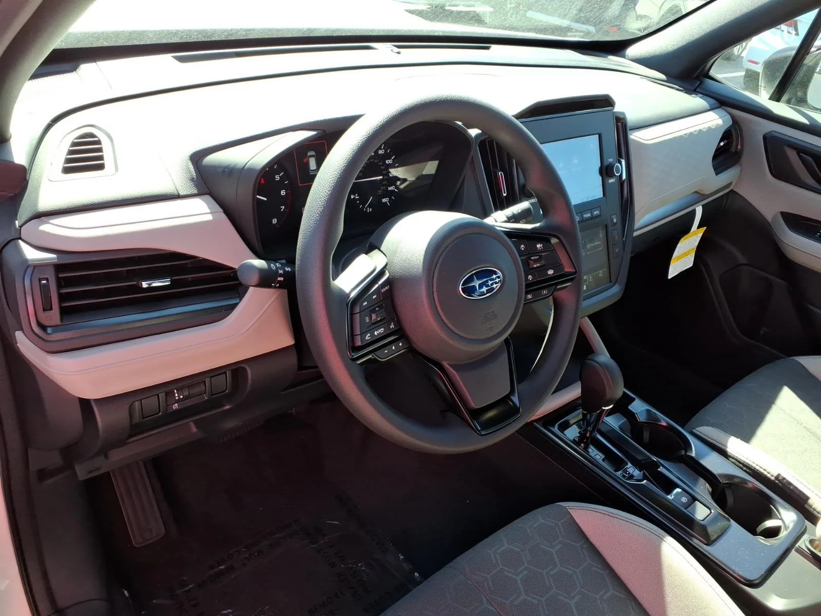 New 2026 Crystal White Pearl Subaru AWD image 5