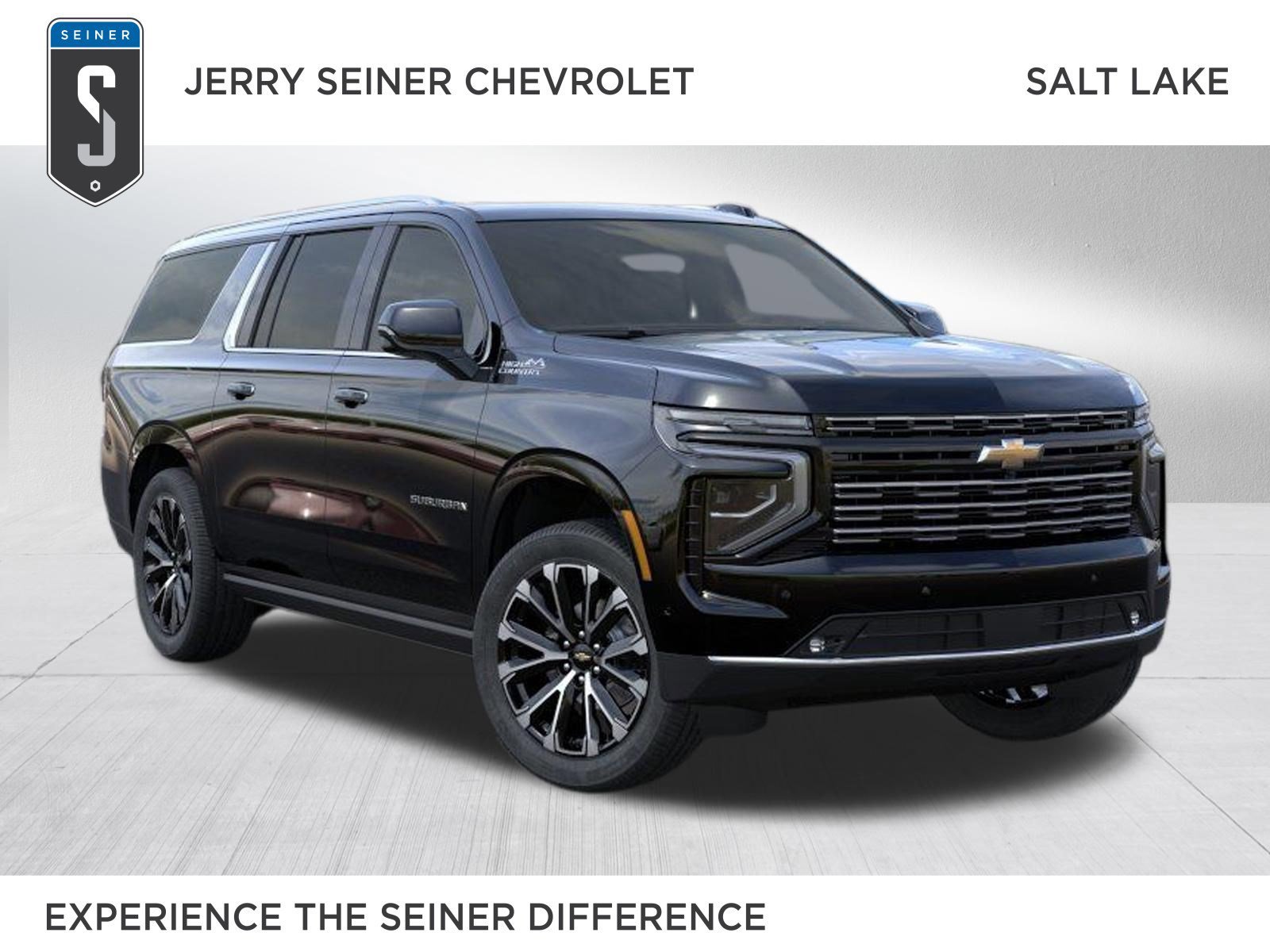 New 2026 Black Chevrolet High Country image 1