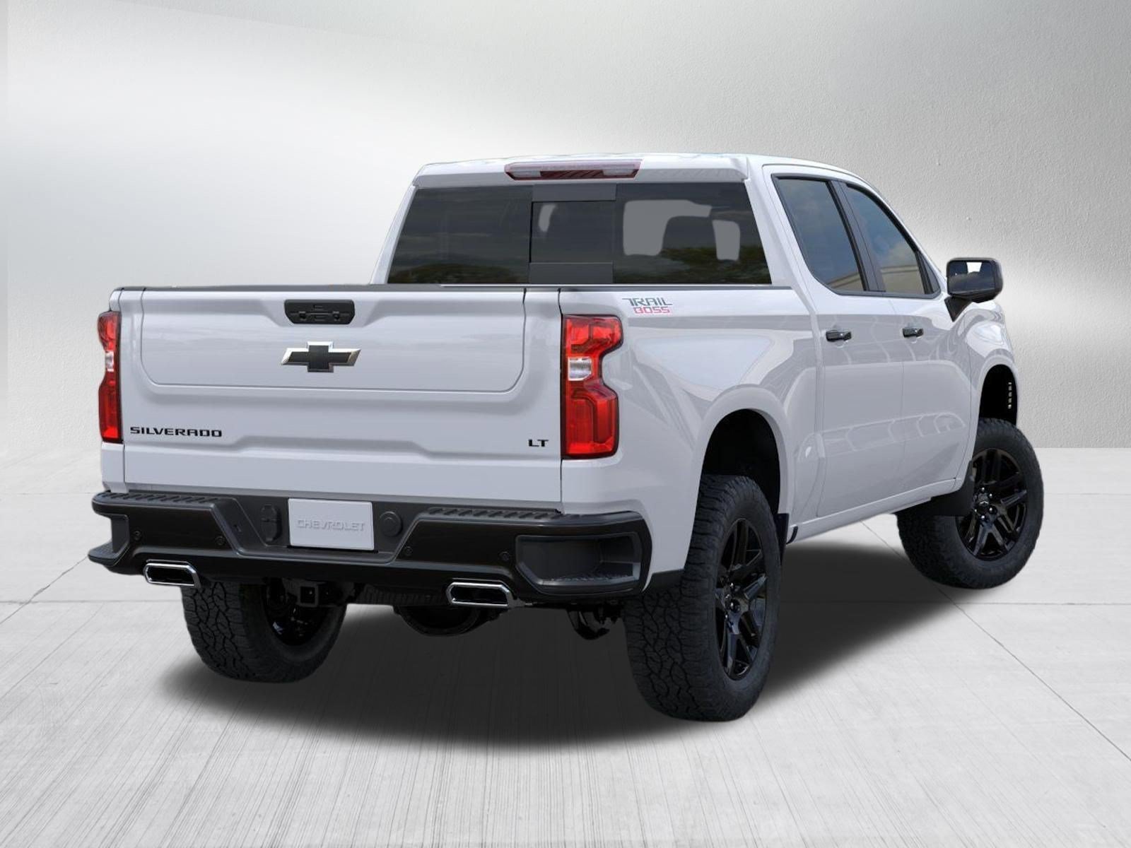 New 2026 Summit White Chevrolet LT Trail Boss image 4