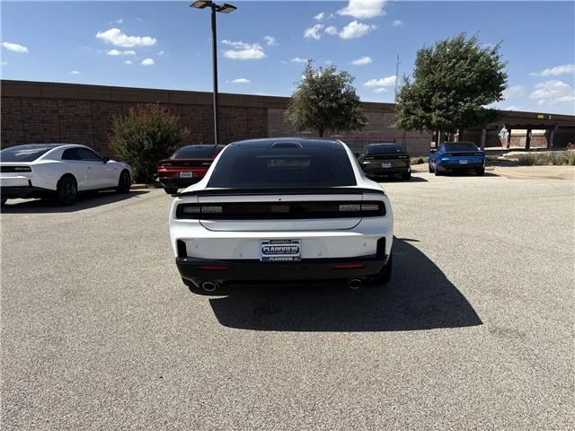 New 2026 White Knuckle  Paint Dodge RT 4-DOOR AWD image 7