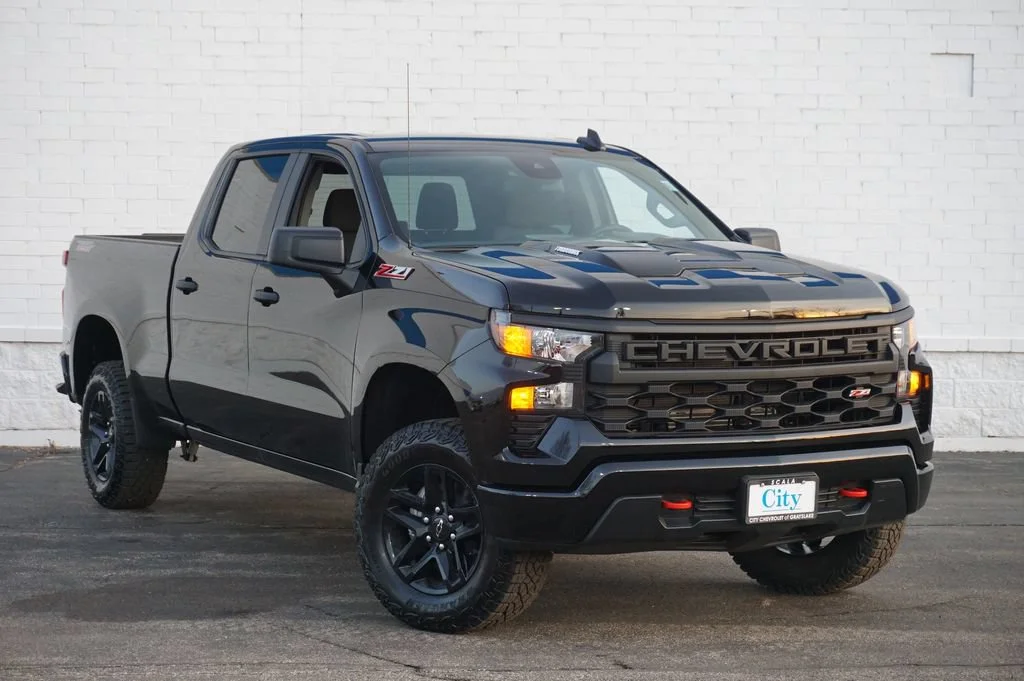 New 2026 Black Chevrolet Custom Trail Boss image 2