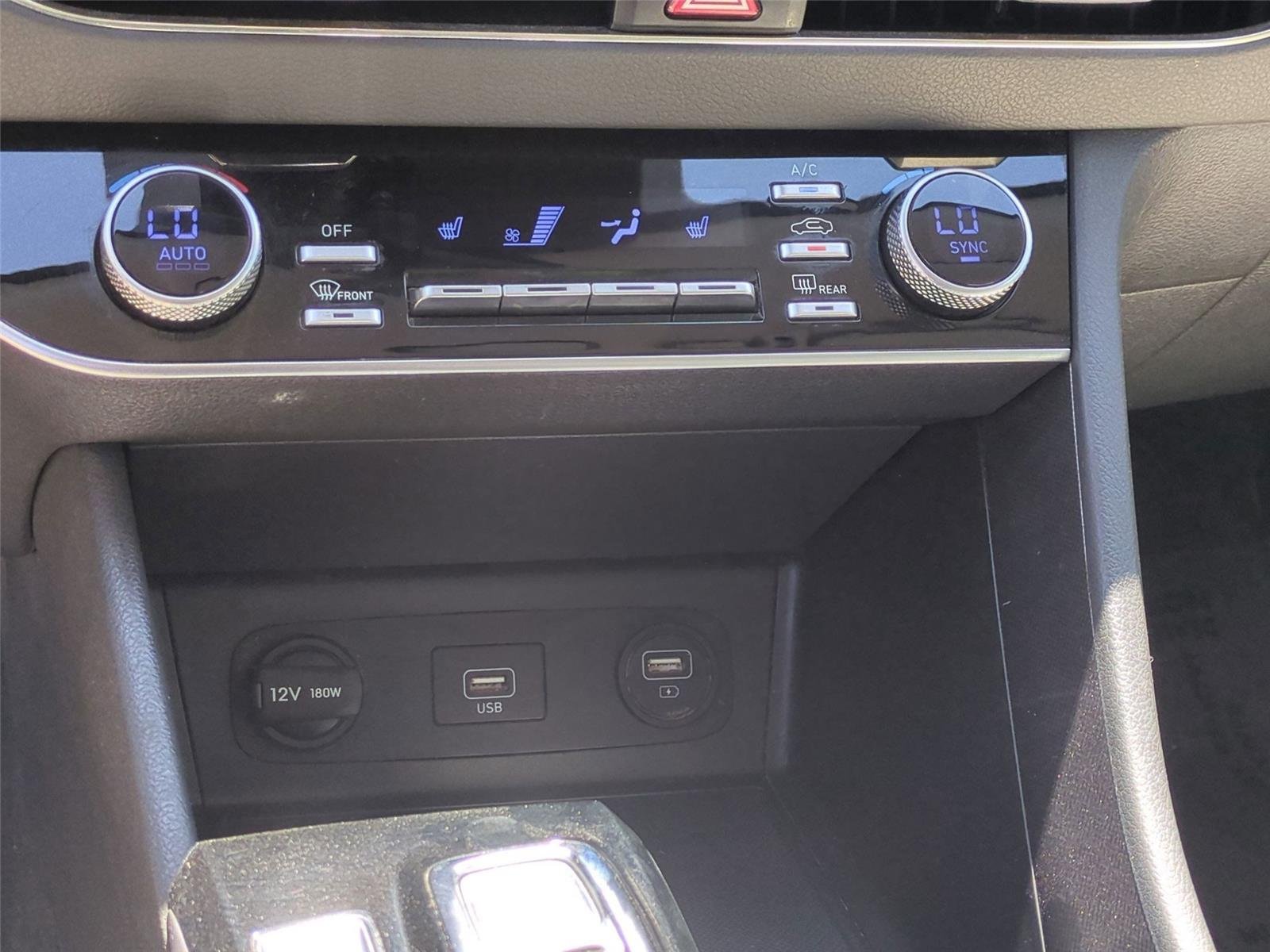 Used 2022 Portofino Gray Hyundai SEL image 26