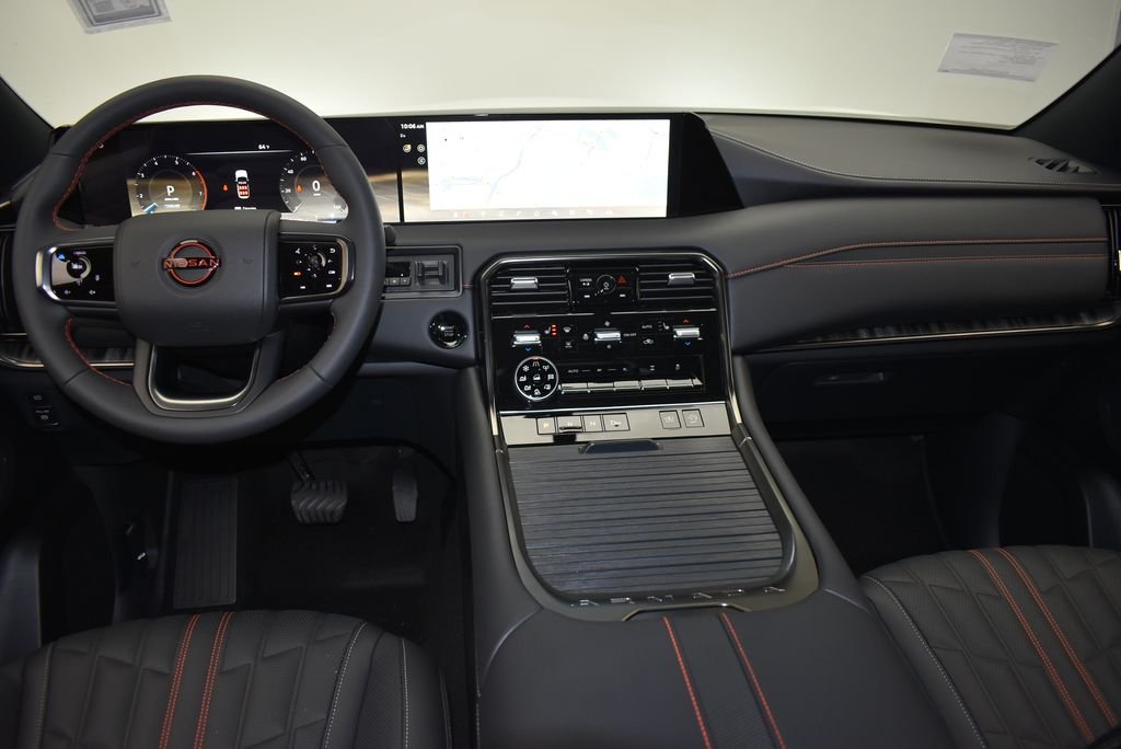 New 2026 Aspen White TriCoat / Super Black Two-tone Nissan PRO-4X® image 30