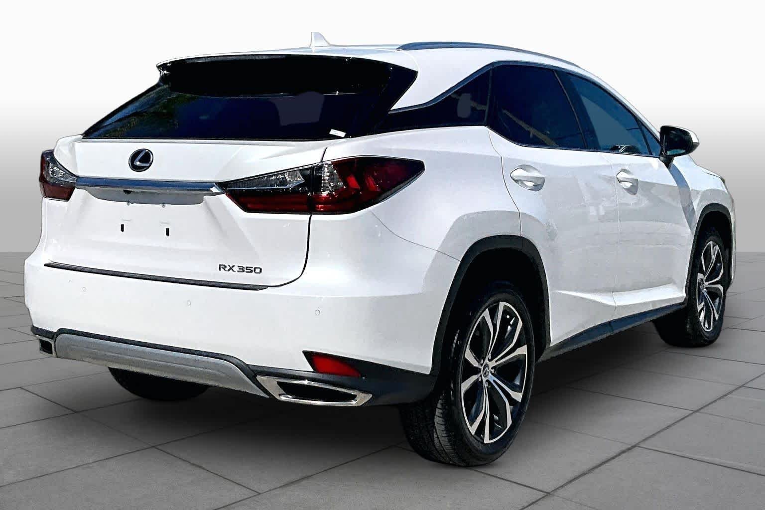Used 2022 Eminent White Pearl Lexus  image 13