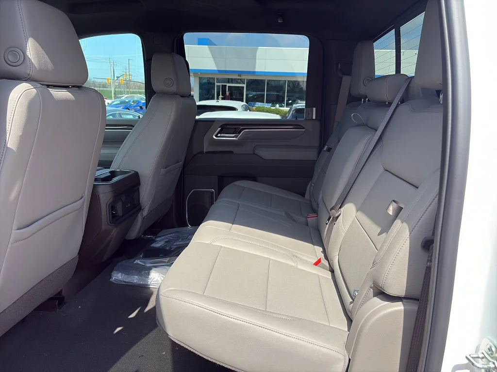 New 2026 Summit White Chevrolet LT image 6