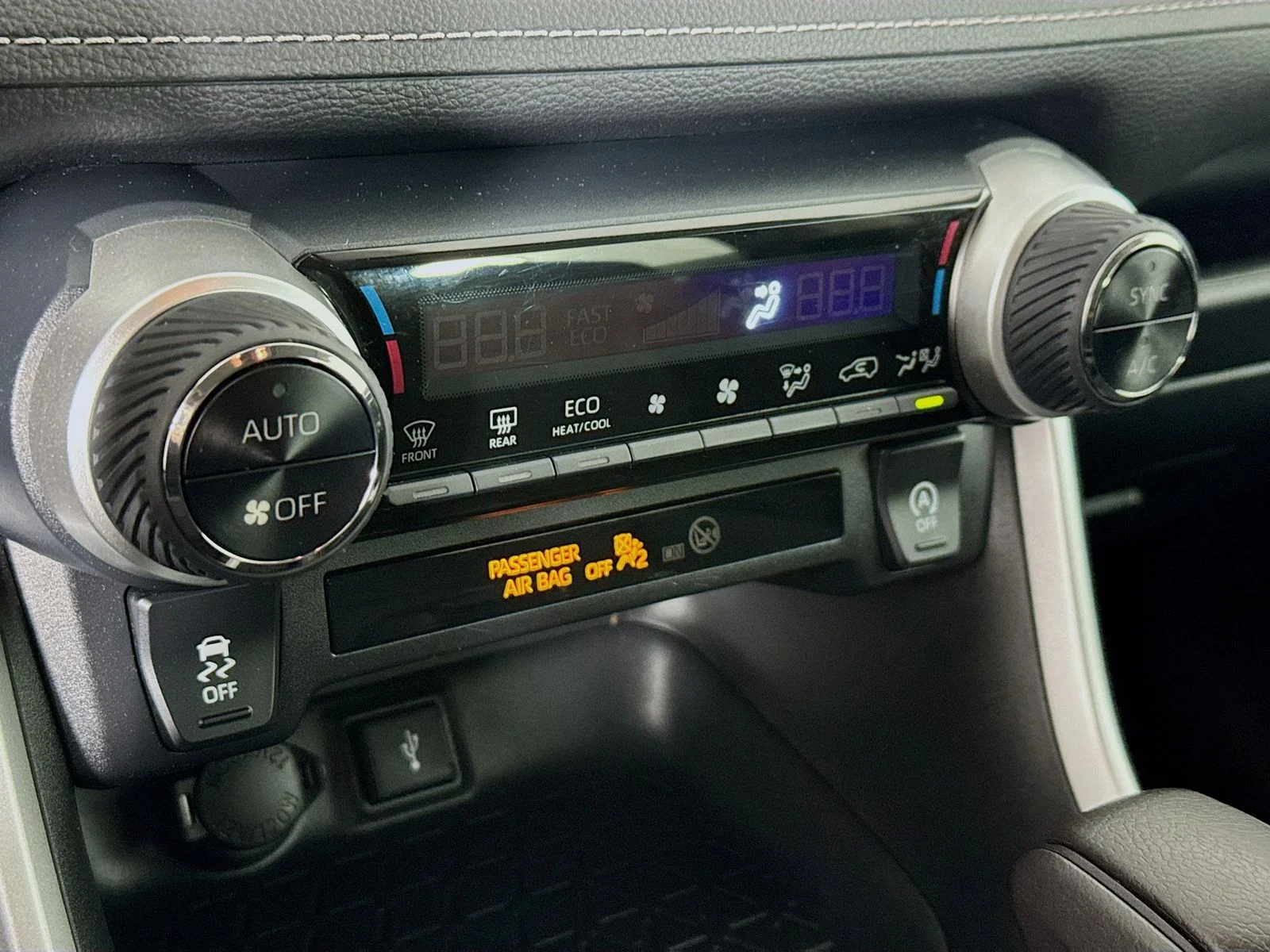 Used 2020 Blue Toyota XLE image 15