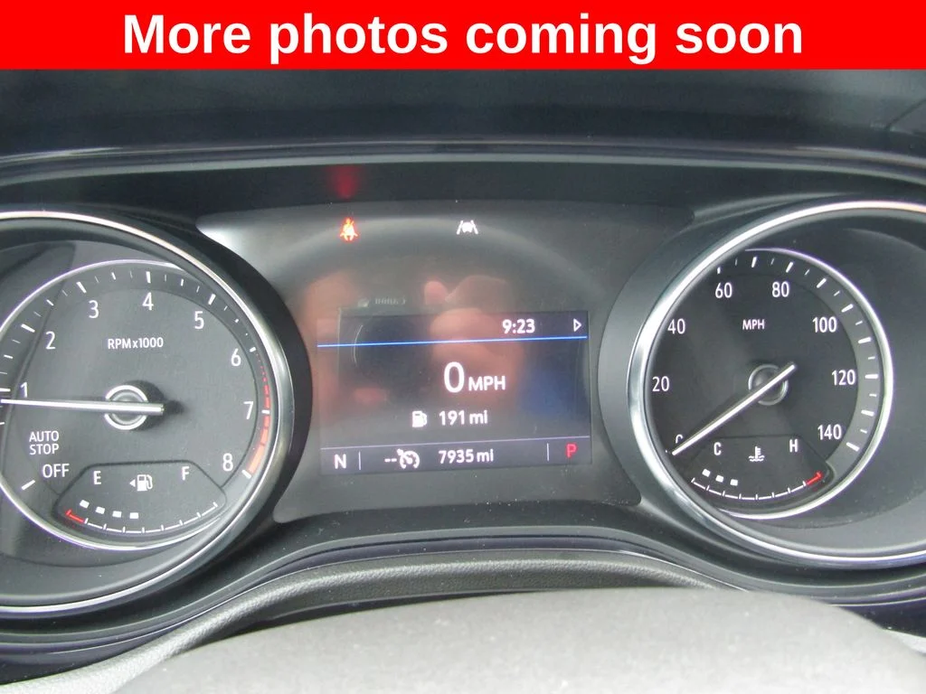 Used 2023 Moonstone Gray Metallic Buick Select image 23