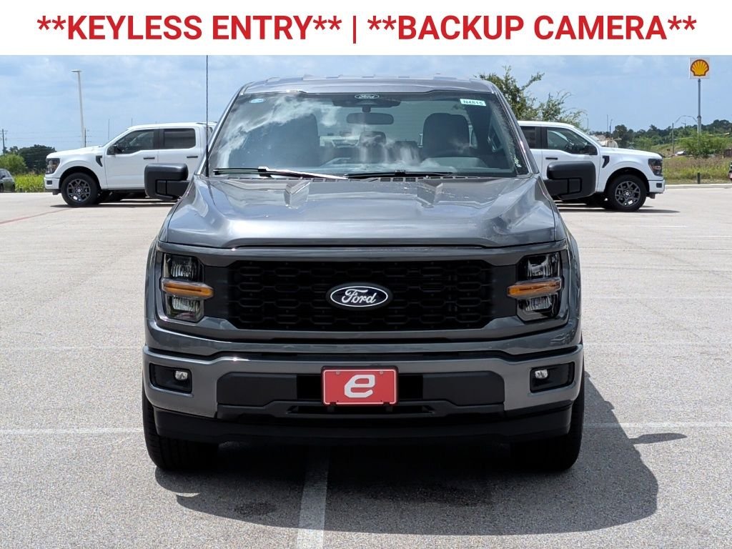 New 2026 Carbonized Gray Metallic Ford STX® image 2