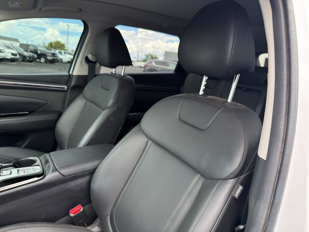 Used 2024 White Pearl Hyundai SEL Convenience image 9