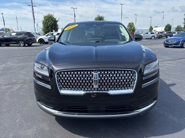 Used 2022 Infinite Black Clearcoat Metallic Lincoln Reserve image 6