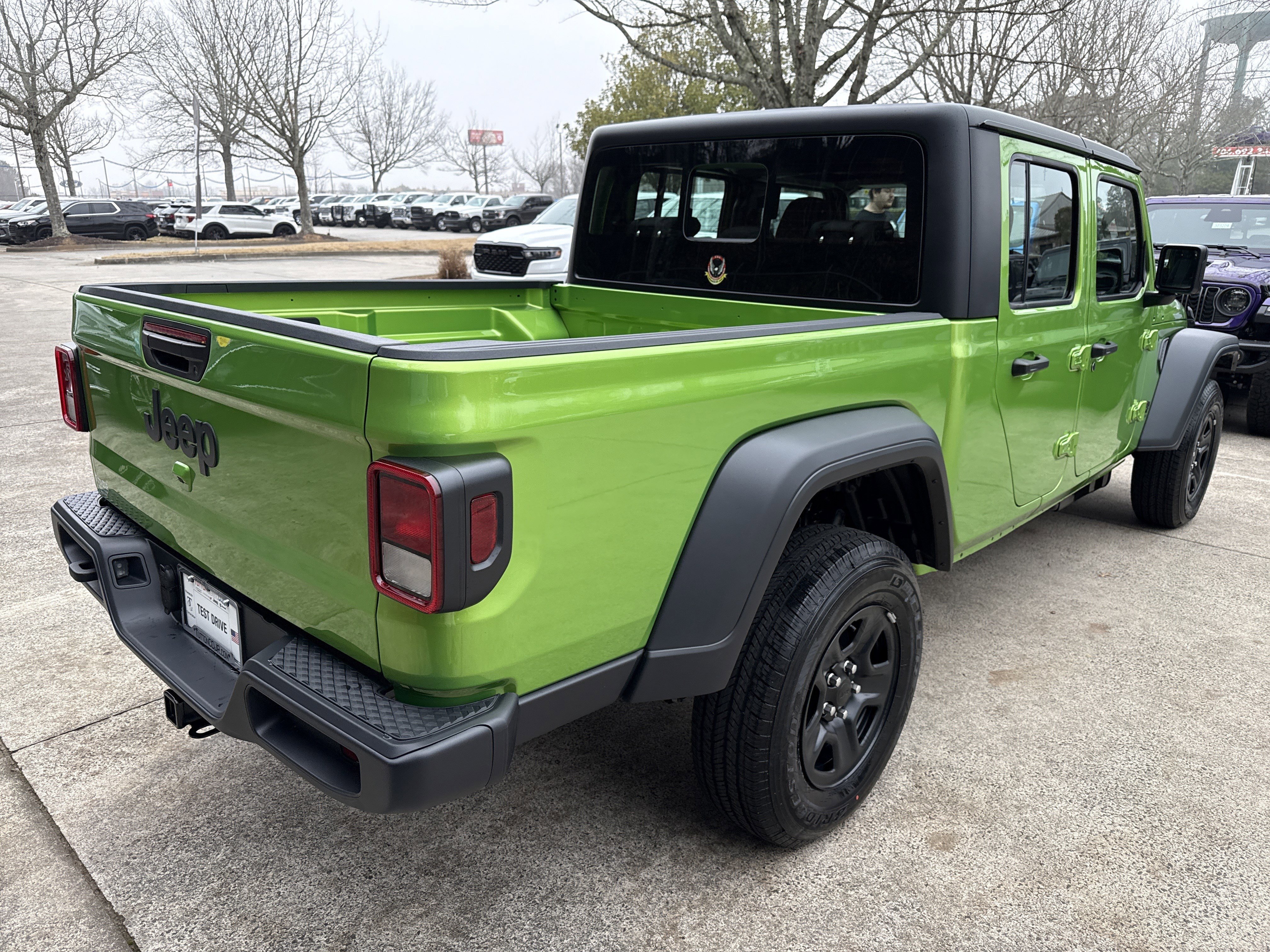 New 2026 Mojito Exterior Paint Jeep Sport image 7