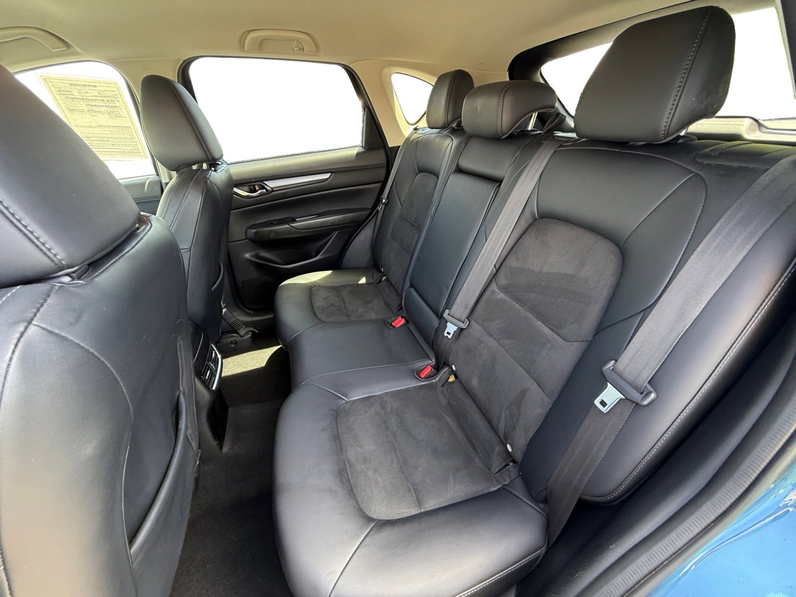 Used 2021 Eternal Blue Mica Mazda Touring image 30