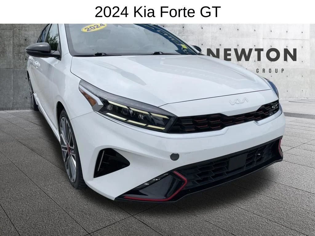 Used 2024 White Kia GT image 1