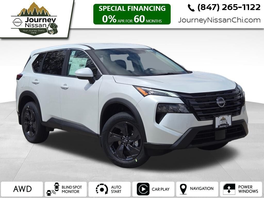 2026 Nissan Rogue SV