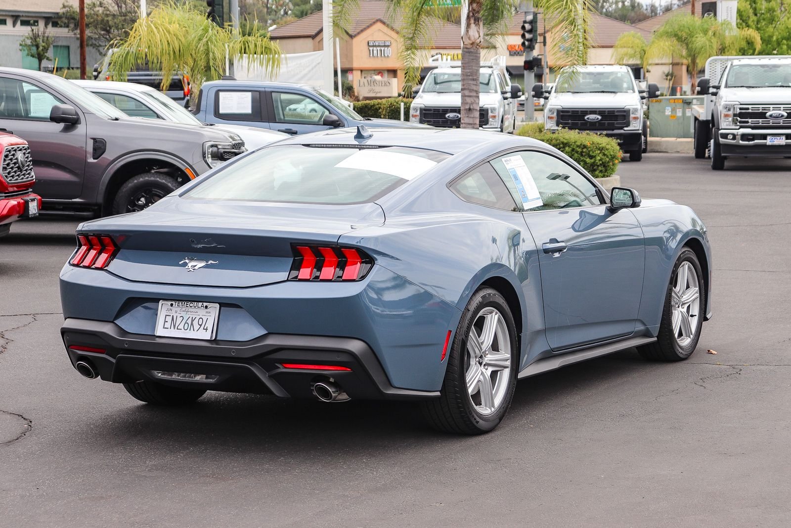 Used 2026 Vapor Blue Ford EcoBoost image 4