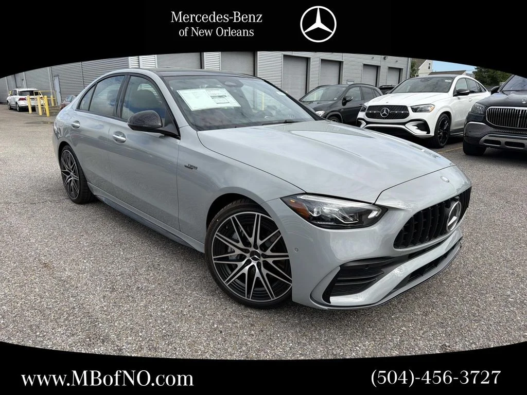 New 2026 Gray Mercedes-Benz C 43 AMG® image 1