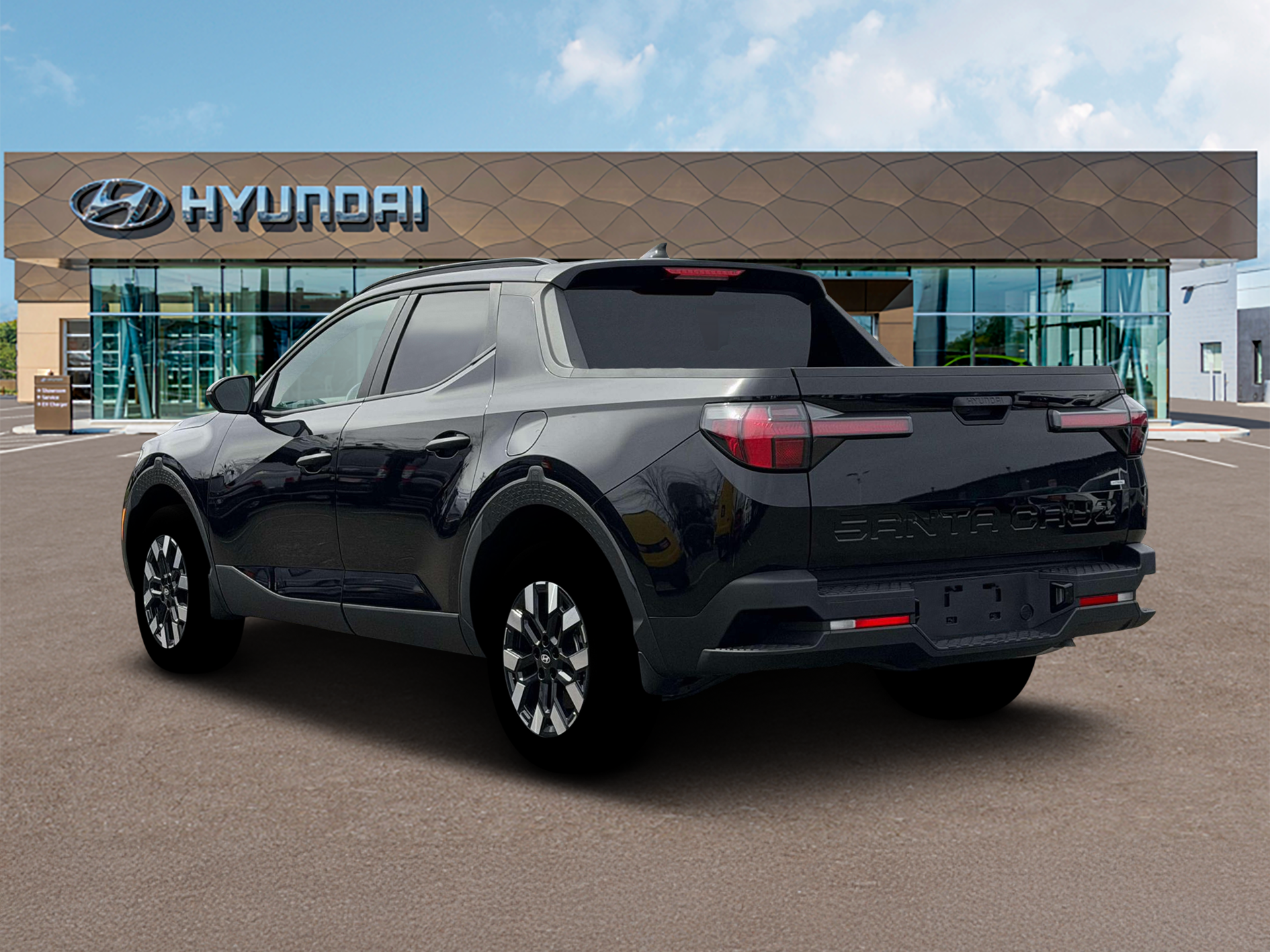 New 2026 Black Hyundai SEL AWD image 5