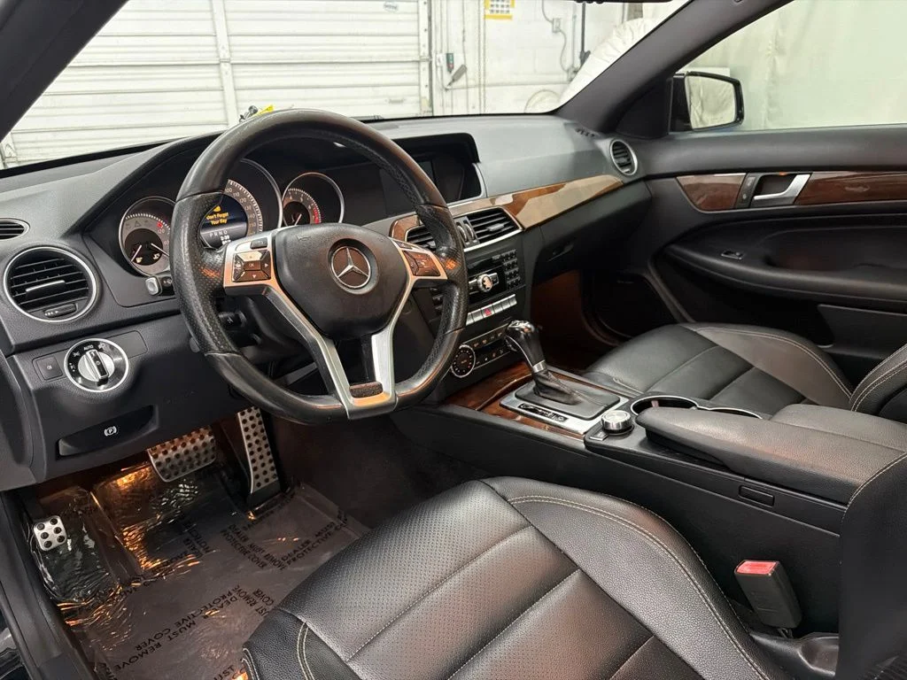 Used 2015 Black Mercedes-Benz C 350 image 13