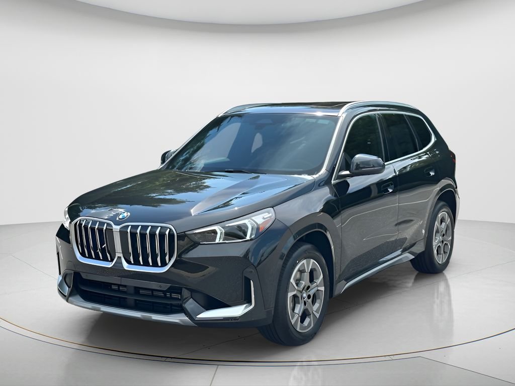 New 2026 Black Sapphire Metallic BMW xDrive28i image 1