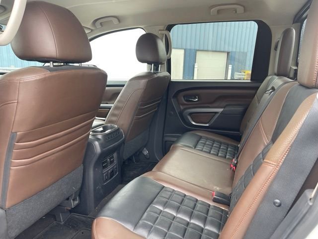 Used 2017 White Nissan Platinum Reserve image 4