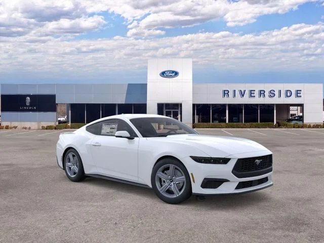 New 2026 Oxford White Ford EcoBoost® Premium Fastback image 7