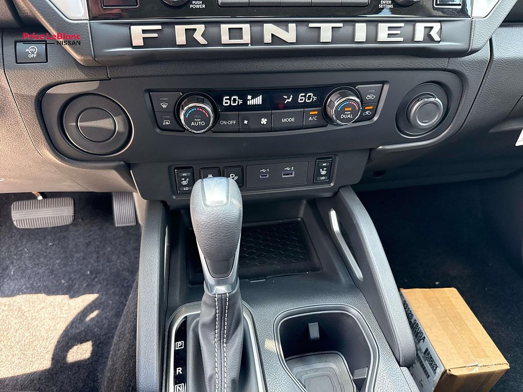 New 2026 Glacier White Nissan Crew Cab SV image 17