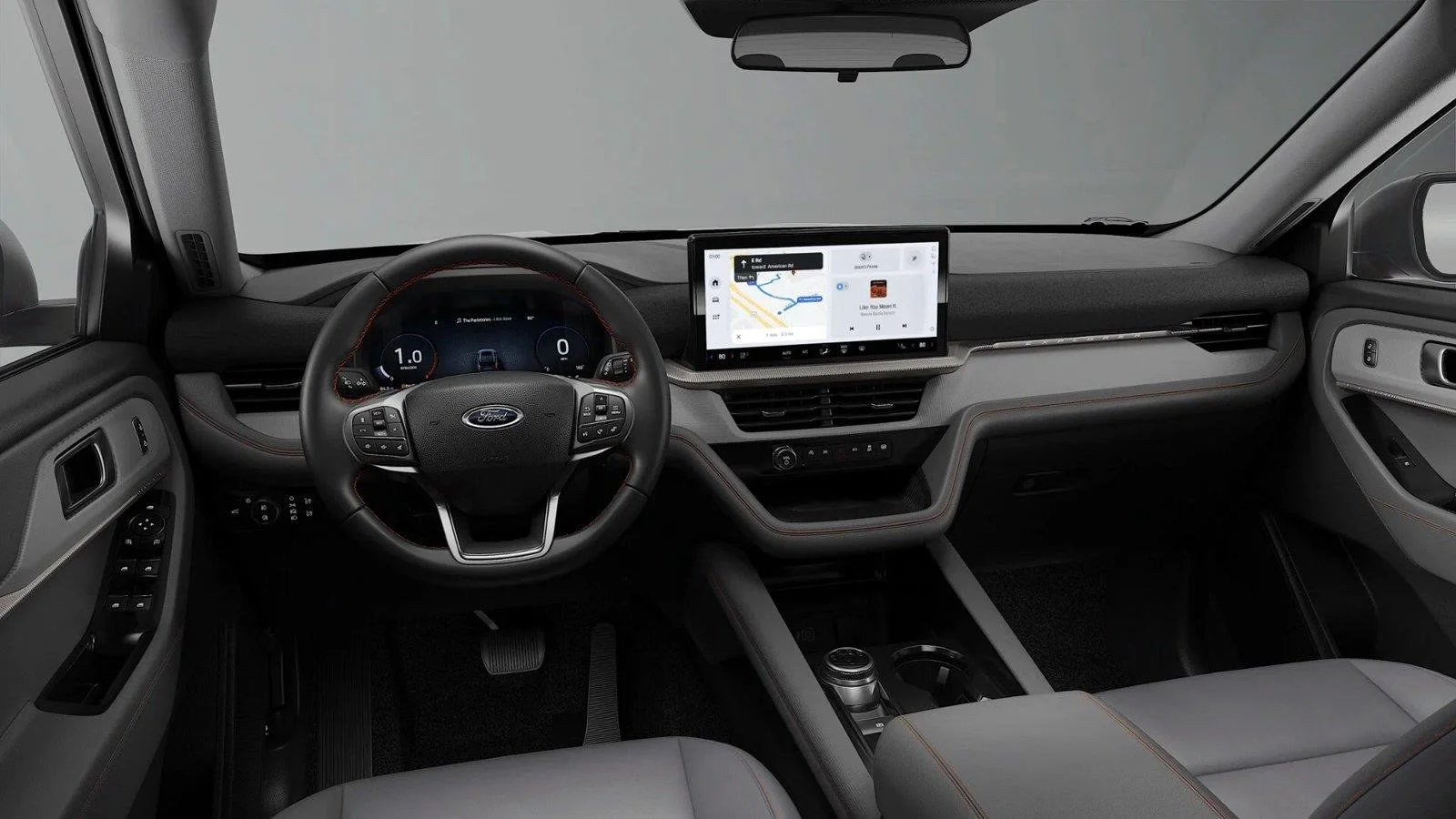 New 2026 Star White Metallic Tri-Coat Ford Active image 43