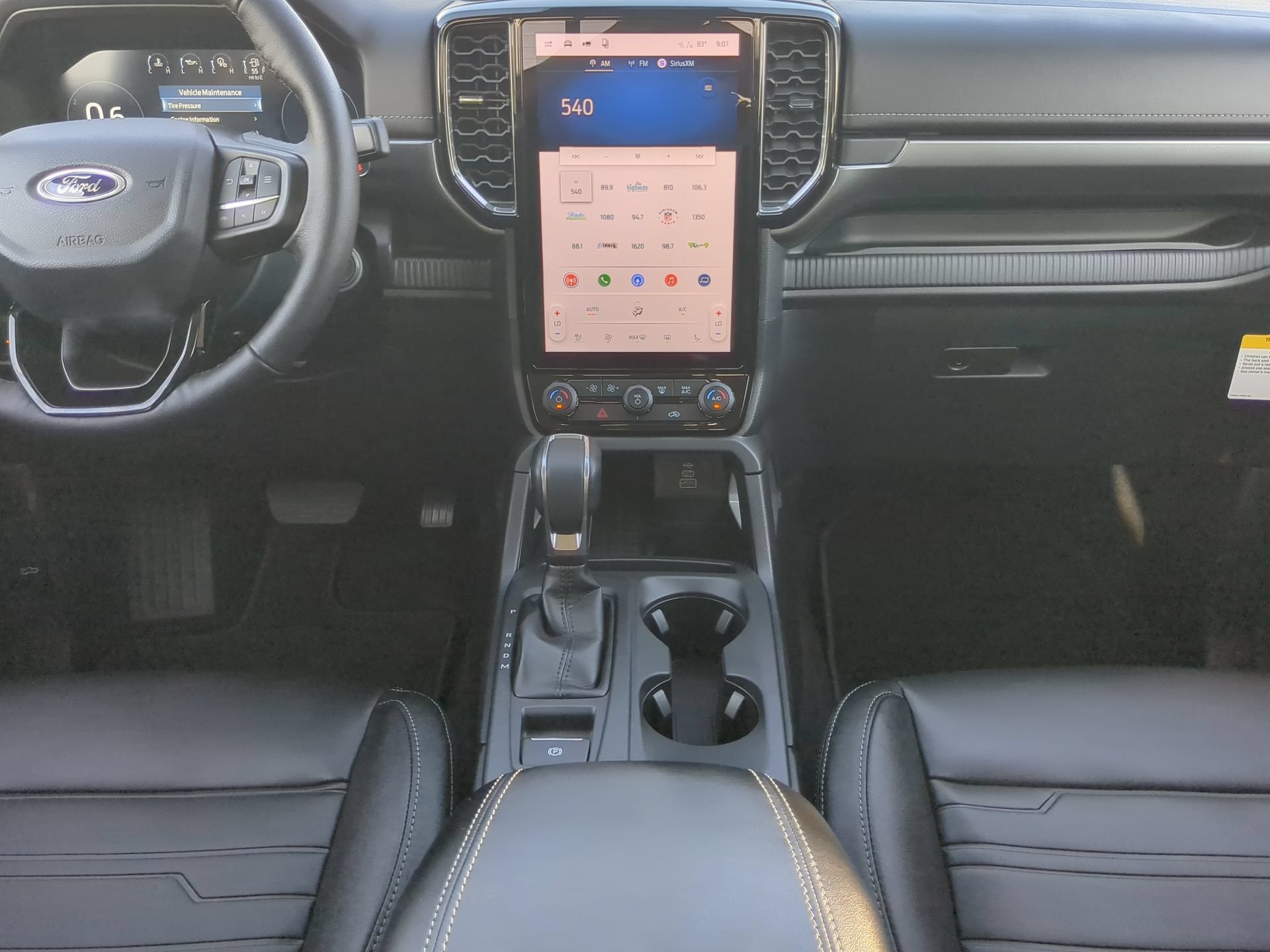 New 2026 Carbonized Gray Metallic Ford Lariat® image 49